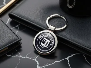 Alpina Anello Chiave Auto Lega Tuning Struttura Durevole
